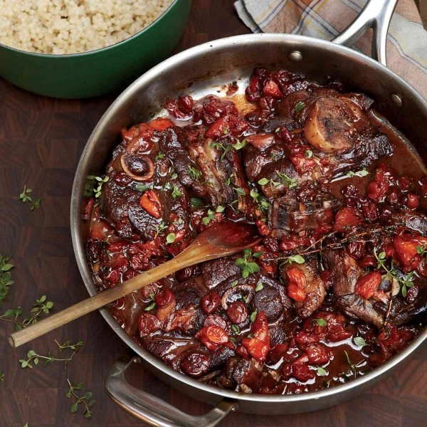 Chef Kadija R's Afro-Caribbean menu image