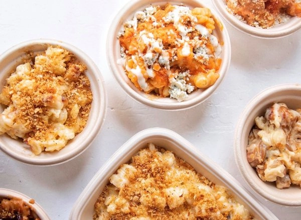 Chef Felix D's Macaroni Party menu image