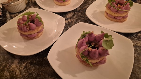 Chef Scott M's Best of British menu image