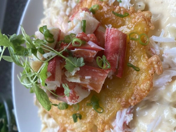 Chef O’Tisha B's Asian fusion menu image