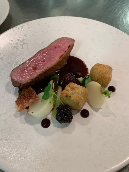 Chef Gaia T's French Classics menu image