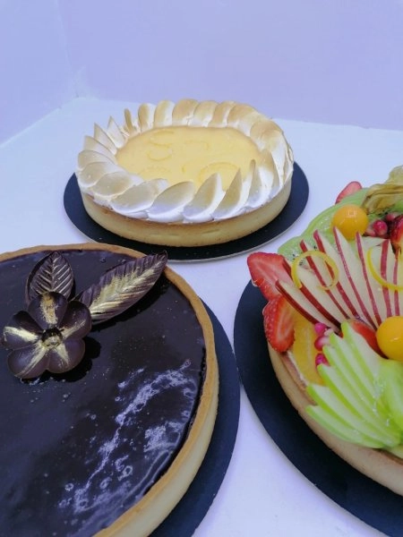 Chef Abbas A's Dessert Table & Afternoon Tea menu image