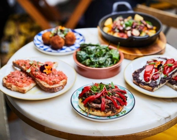 Chef Alessandro N's Tapas World Tour menu image