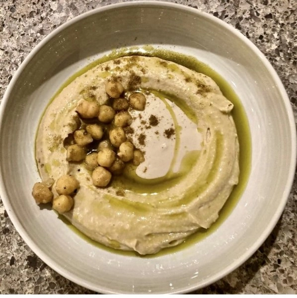 Chef Nick J's Vegan Sharing menu image