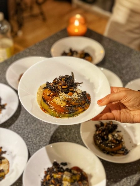 Chef Sohini B's Traditional Bengali Sharing Menu menu image