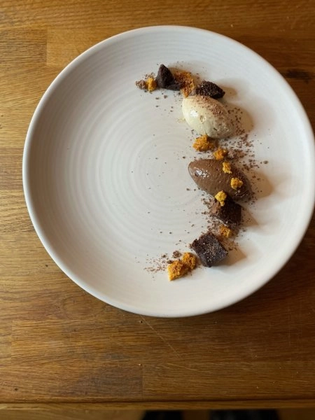 Chef Jon G's Six Course Winter Tasting Menu menu image