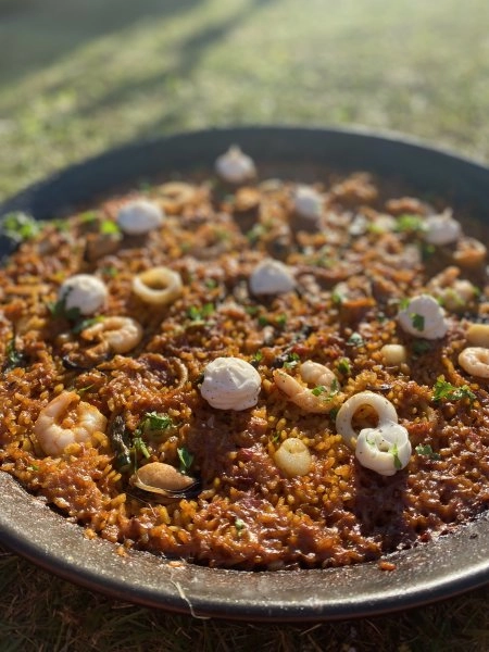 Chef Christian T's Taste of Spain menu image