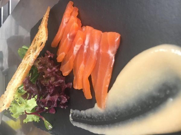 Chef Giovanni a's fine dining menu image