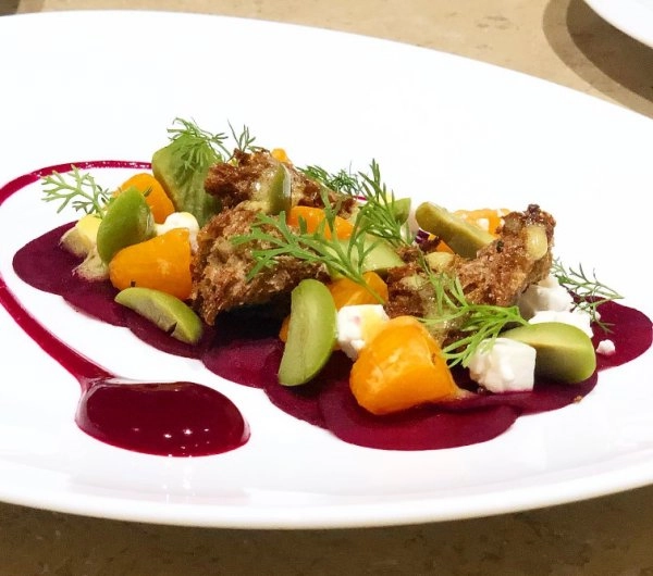 Chef Joshua T's Autumn Tasting Menu menu image