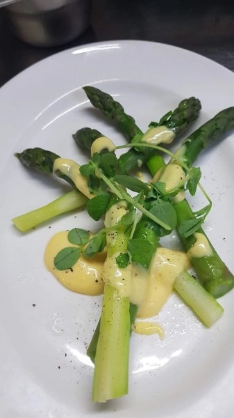 Chef David D's Great British Menu menu image