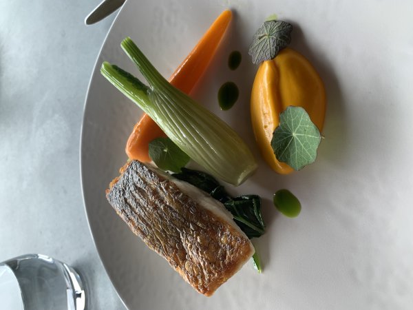 Chef Chris b's Refined seasonal three course menu menu image