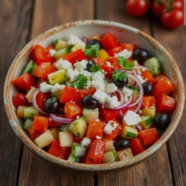 Chef James L's Mamma Mia Greek Extravaganza menu image