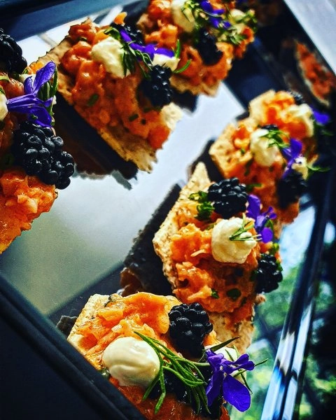 Chef Manoj M's Canape 1 menu image