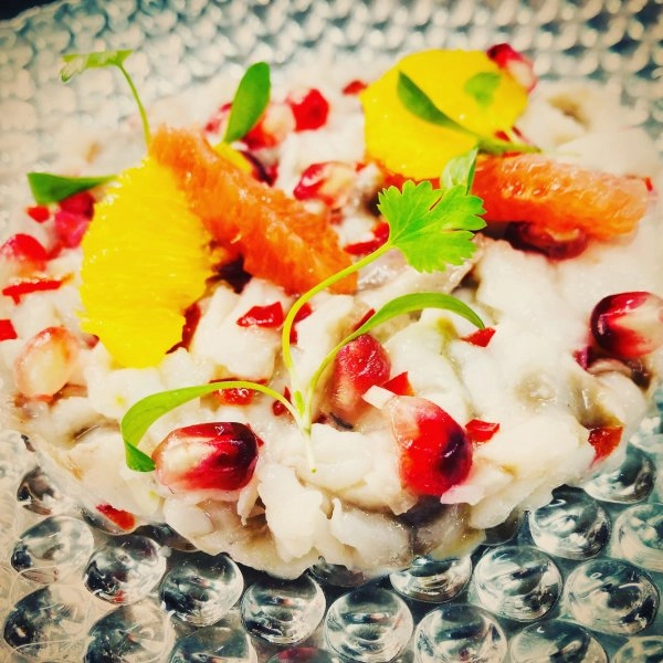 Chef Luca C's Three course Fine Dining menu image