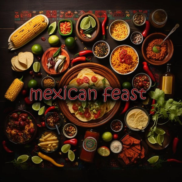 Chef Azam K's Mexican Tasting menu image