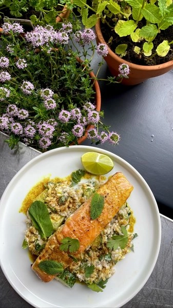 Chef Immy's Pan Asian Menu menu image