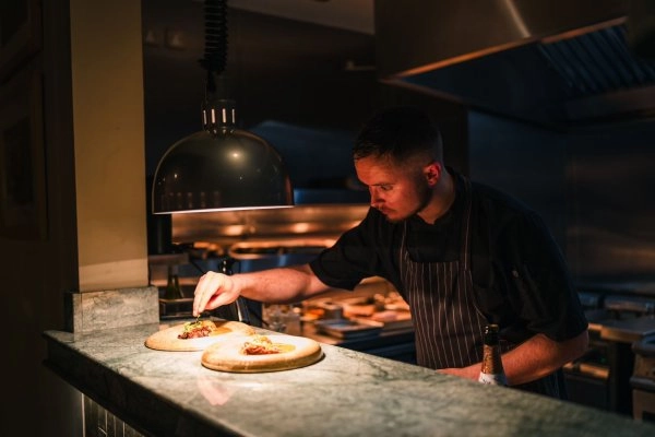 Chef Joseph H's Christmas menu menu image