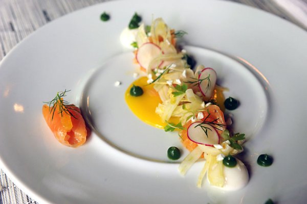 Chef James L's Spring into summer menu image
