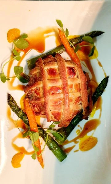 Chef Giovanni a's classic British menu image