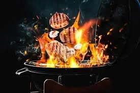Chef Mark L's Garden Party BBQ menu image