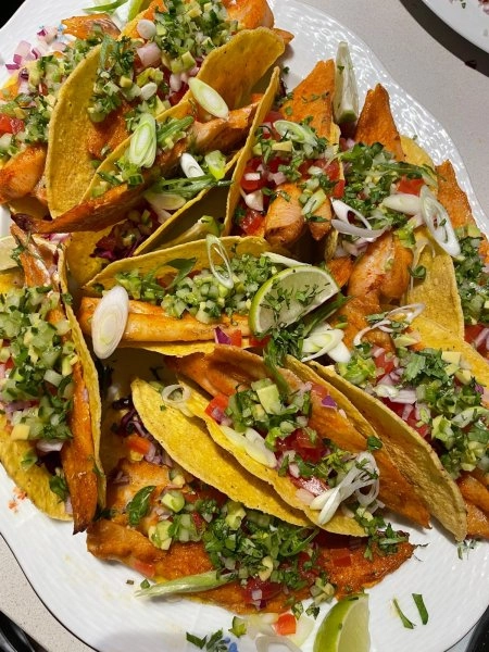 Chef Marco M's "¡Ay Caramba! Cantina's Crazy Chimichanga Carnival" menu image