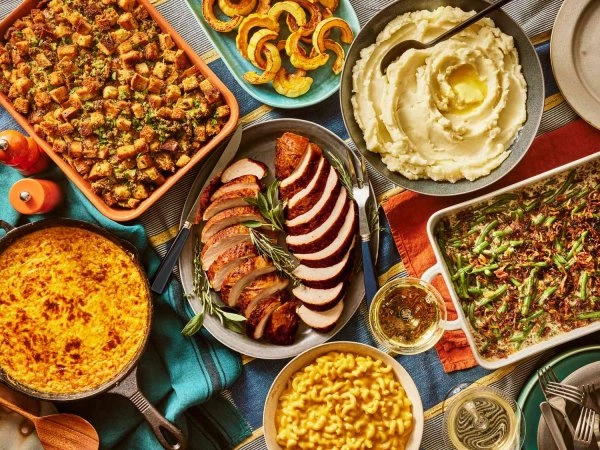 Chef Christian F's American Thanksgiving menu image
