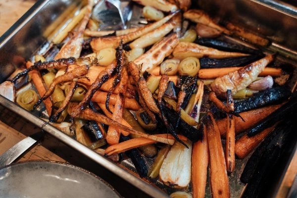 Chef Nick R's roast dinner menu image