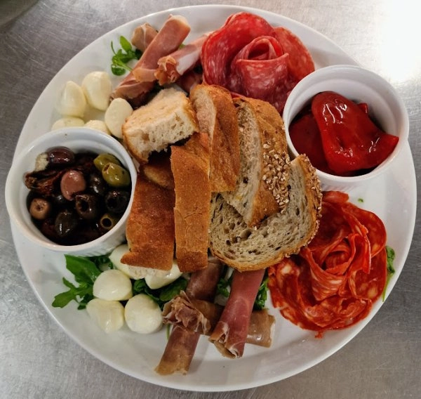 Chef Shaun D's Spanish Tapas menu image