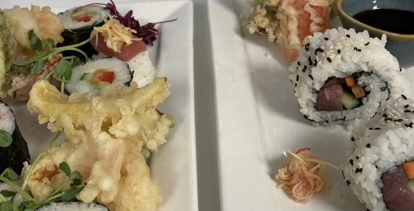 Chef Olufisayo E's Sushi roll. menu image