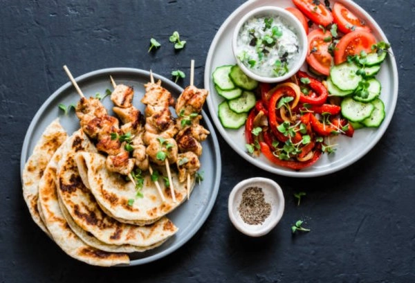 Chef Konstantinos K's Greek 3 course feast menu image