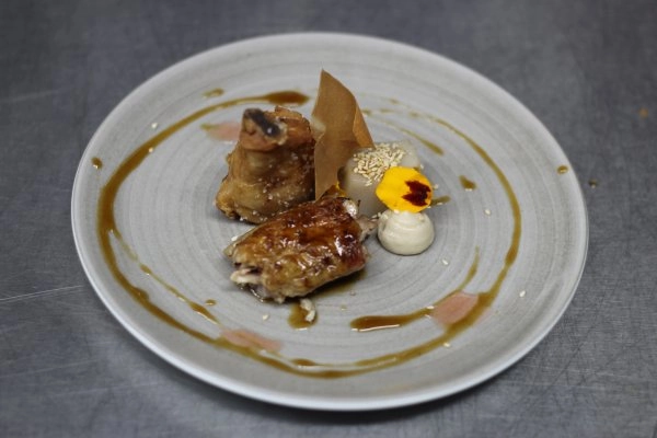 Chef Sam S's Taste of Cambridgeshire menu image