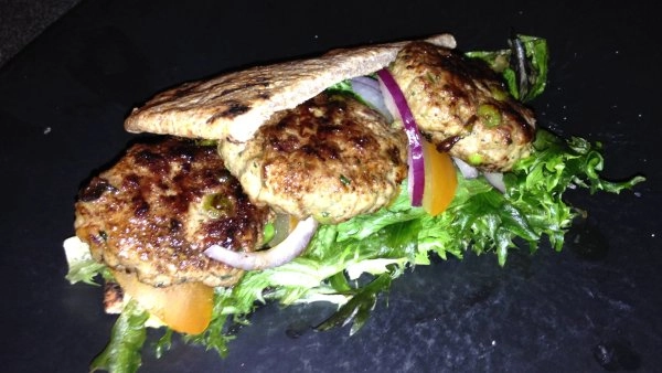 Chef Gianni P's Middle Eastern original flavour on the table. menu image