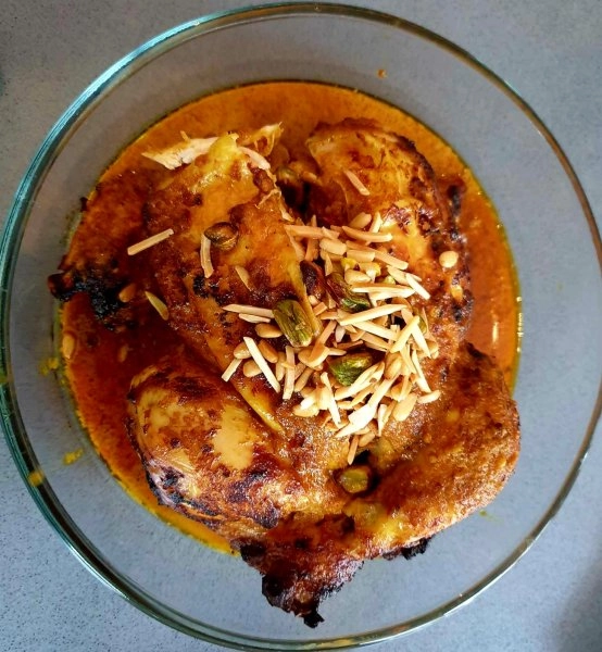 Chef Ali A's A British Christmas Table menu image