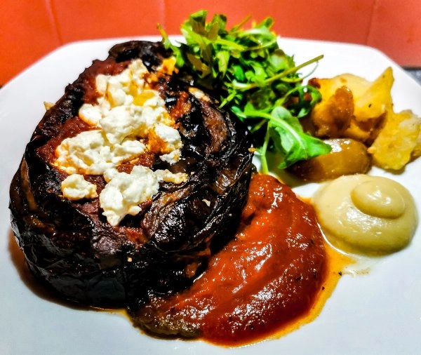 Chef Sophie A's Greek feast menu image
