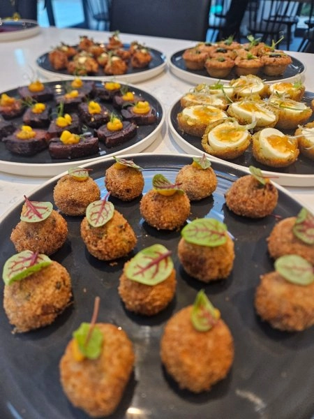 Chef Matthew J's Gastro Buffet menu image