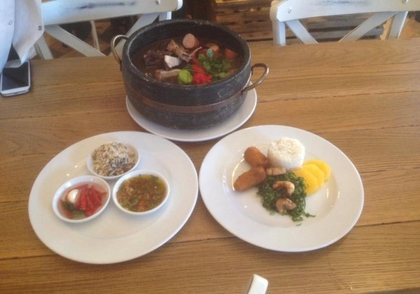 Chef Abraao J's Classic Brazilian Feijoada menu image