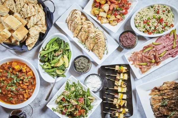 Chef Nigel AJ's Sharing menu menu image