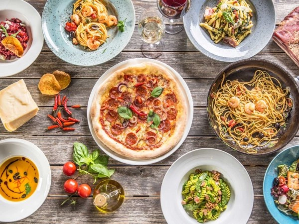 Chef George G's 'Bellissimo Italiano' menu image