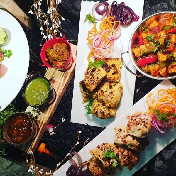 Chef Manoj M's Quintessentially British Spread menu image