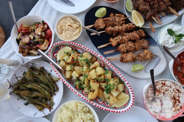 Chef Danny D's The Mediterranean Feast menu image