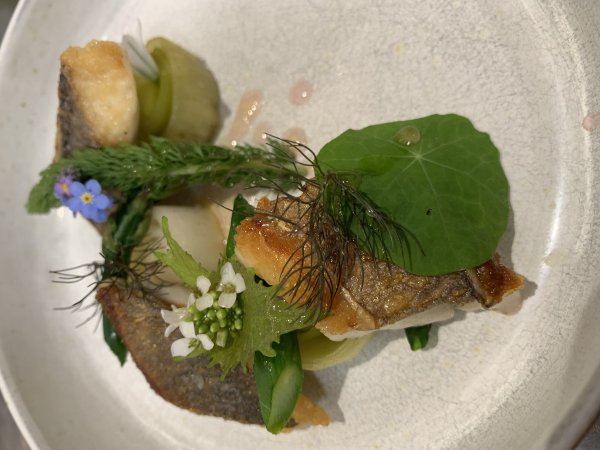 Chef Chris b's Tasting Menu menu image
