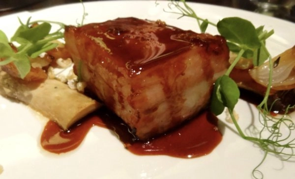 Chef Gergo B's Celebration deluxe 5 course dinner menu image