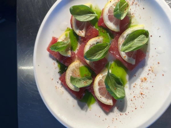 Chef Christian T's Italian summer menu image