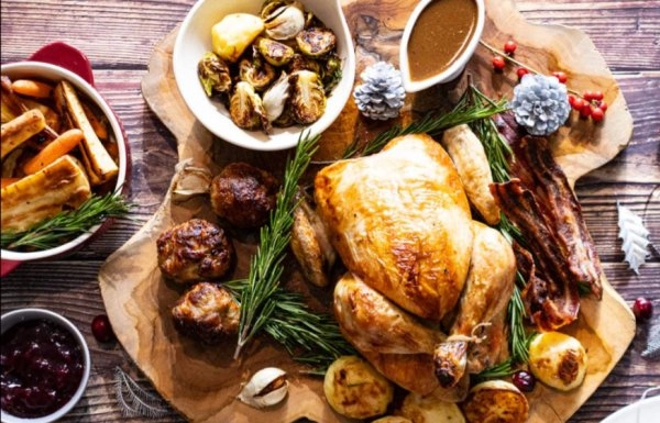 Chef Alan R's Sample - Christmas Lunch menu image