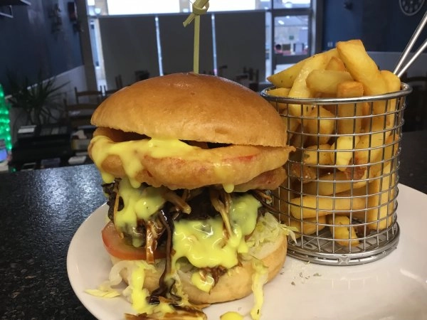 Chef John M's Summer BBQ fun menu image