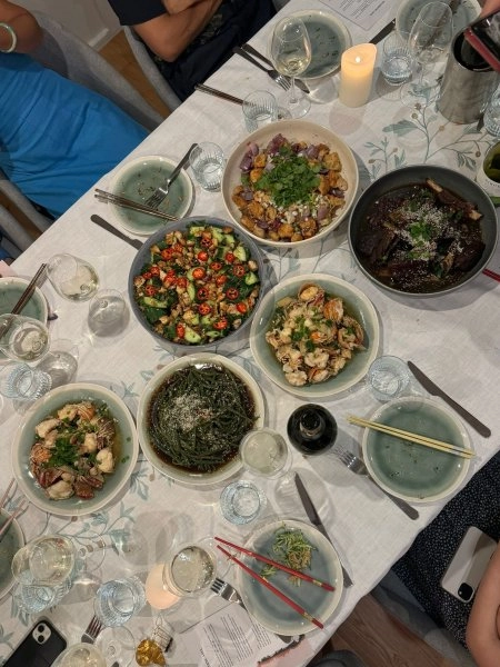 Chef Yvette C's Sichuan Dinner Party menu image