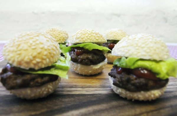 Chef Hugo S's Canape party menu image