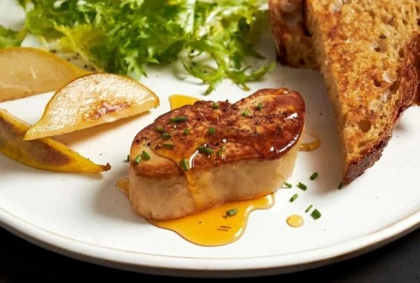 Chef Franck y's christmas delights menu image