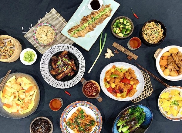 Chef Shenny L's Chinese Home Comfort Food menu image