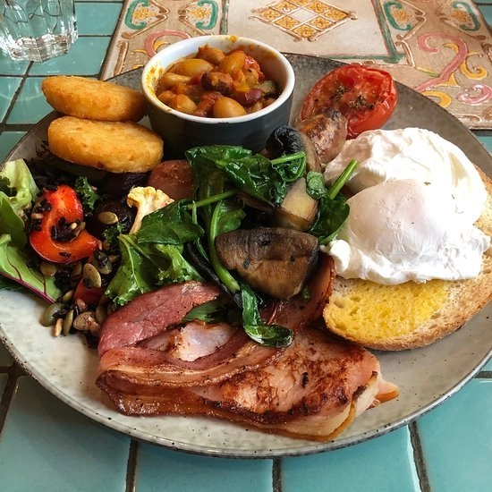 Chef Txema's Traditional English Brunch menu image